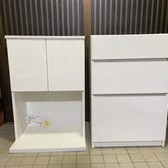 【決定】食器棚(縦180×横60×奥行45cm)の画像