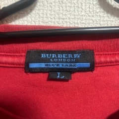 Burberry バーバリーTシャツの画像