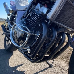 REDSTAGE CB400SF NC31 飛燕 バージョンS サイレンサー付の画像