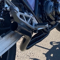 REDSTAGE CB400SF NC31 飛燕 バージョンS サイレンサー付の画像