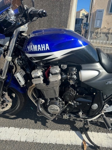 ヤマハ XJR1300 BC-RP03J 車検長い 5万km台 ビキニカウル　大型　ネイキッド