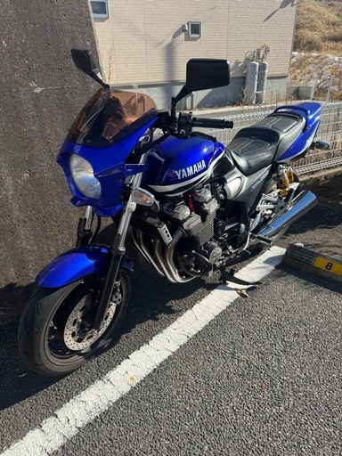 ヤマハ XJR1300 BC-RP03J 車検長い 5万km台 ビキニカウル　大型　ネイキッド