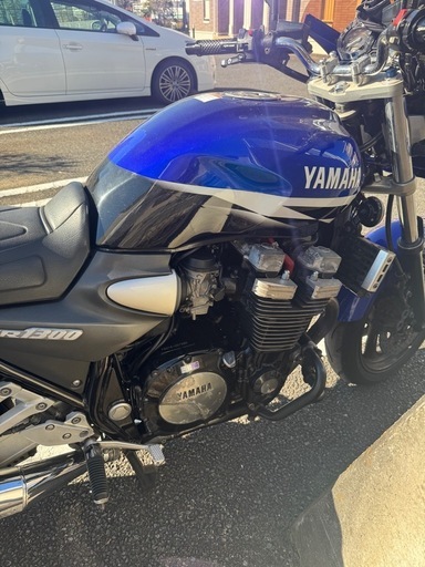 ヤマハ XJR1300 BC-RP03J 車検長い 5万km台 ビキニカウル　大型　ネイキッド