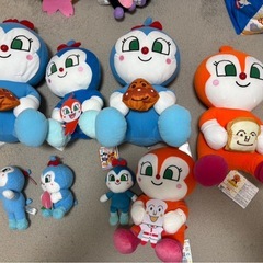 アンパンマン(最終値下げ)ぬいぐるみの画像