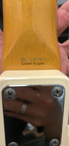  Fender Japan JB62-70L VWH レフティ 1997-2000年製