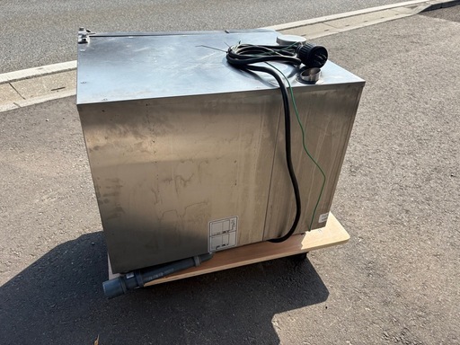 ■中古品 ラショナル スチームコンベクションオーブン SCCXS62/3E 2020年 3相200V 655ｘ555ｘ567ｍｍ 動作