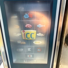 ■中古品 ラショナル スチームコンベクションオーブン SCCXS62/3E 2020年 3相200V 655ｘ555ｘ567ｍｍ 動作問題なし■の画像