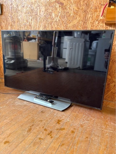 A1808 SHARP AQUOS シャープ アクオス液晶テレビ 50インチ 2017年製 リモコン付き
