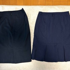 スーツスカート　　2枚セットの画像