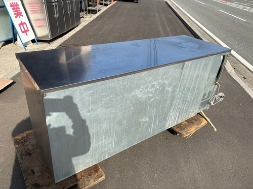 ■中古品 パナソニックコールドテーブル冷蔵庫 SUR-K1861SA 2017年 415Ｌ 1800ｘ600ｘ800ｍｍ 動作問題なし