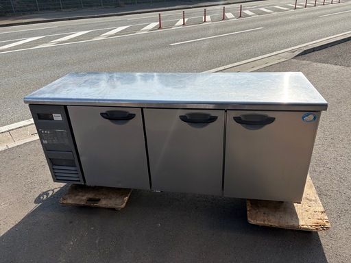 ■中古品 パナソニックコールドテーブル冷蔵庫 SUR-K1861SA 2017年 415Ｌ 1800ｘ600ｘ800ｍｍ 動作問題なし 厨房■