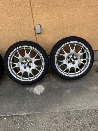 BBS motorsports CH13 18インチ8j+38 ４本通114.3