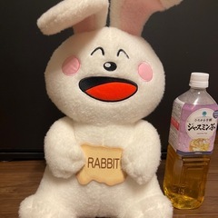 たべっ子どうぶつ_うさぎ　ぬいぐるみの画像