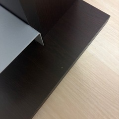 オークス ブックタワー ハイタイプ ダーク 本棚 ラック シェルフ 読書の画像