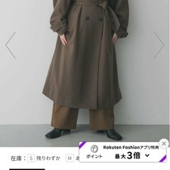 ロングコートの画像