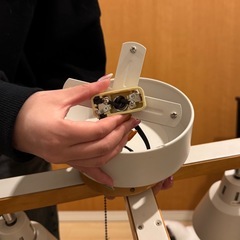 シーリングライト4灯の画像