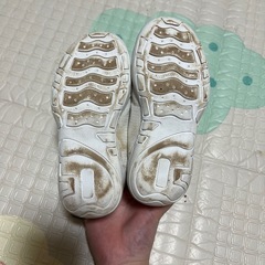 MISHANSHA 上履き 15.5cm ホワイト の画像