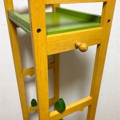 キャスター付　ハンガーラックの画像