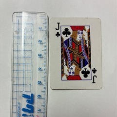 ミニトランプの画像