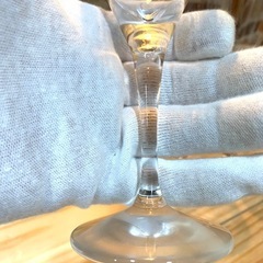 【希少非売品】【新品未使用】 シャンパングラスロゴ付き　３個セット Joseph Homme（ジョゼフオム）の画像