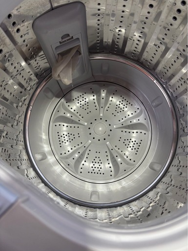 A1810 Haier TAG label 縦型洗濯機 4.5kg 2019年製