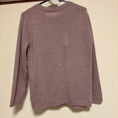 受付終了　決定しました　レディース　カーディガンの画像