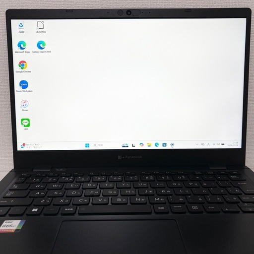 113【極美品・軽量】i5第11世代✨東芝 dynabook G83/HU 高性能 Windows11