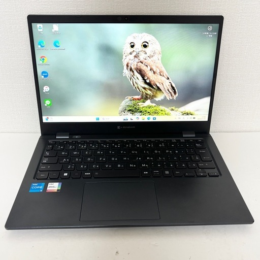 113【極美品・軽量】i5第11世代✨東芝 dynabook G83/HU 高性能 Windows11
