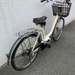 1800業界最長12ヶ月保証付！送料無料エリア多数！安全整備済み！電動自転車の画像