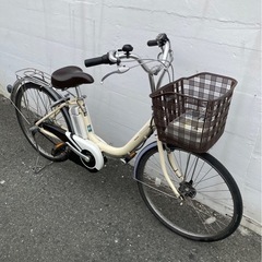 1800業界最長12ヶ月保証付！送料無料エリア多数！安全整備済み！電動自転車の画像