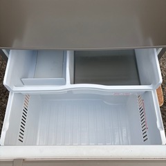 💥福岡市東区配送設置無料🌈　 【⭐️全額返金保証⭐️】　パナソニック 冷蔵庫 3ドア 365L 左開き 🧊自動製氷🧊　グレイスゴールド NR-C373CL-Nの画像