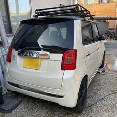 N-ONEプレミアム人気カラー★車検長い！お洒落ルーフラック！の画像