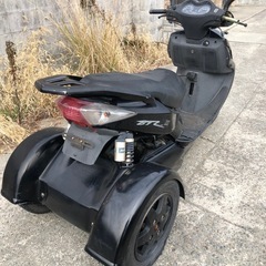 キットバイクトライク　書類付レストアベース車の画像
