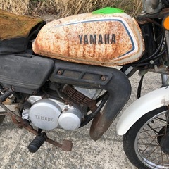 ヤマハ　GT50  書類付レストアベース車の画像