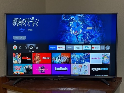 Hisense HS40K225 ハイビジョン 液晶 テレビ 2017年購入 リモコン付き