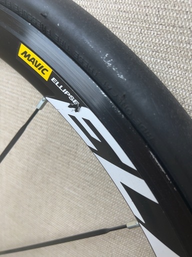 自転車 MAVIC Ellipse Track Wheel