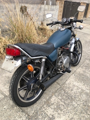ヤマハ　XS250SPL  書類付部品取り、レストアベース車