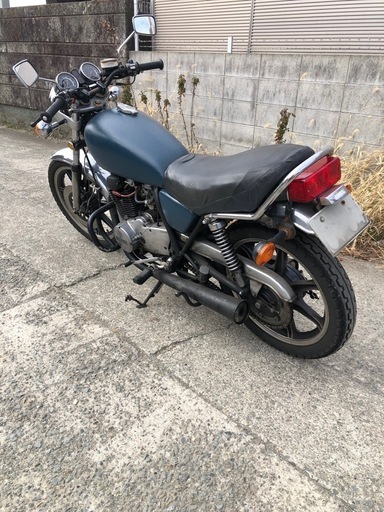 ヤマハ　XS250SPL  書類付部品取り、レストアベース車