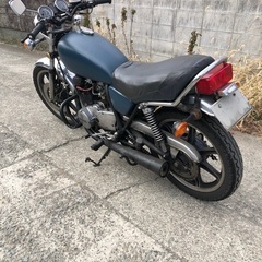 ヤマハ　XS250SPL  書類付部品取り、レストアベース車の画像