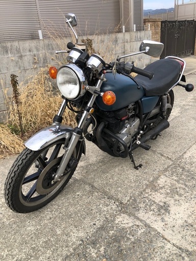 ヤマハ　XS250SPL  書類付部品取り、レストアベース車