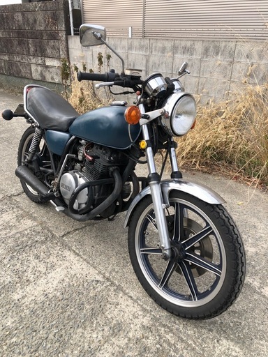 ヤマハ　XS250SPL  書類付部品取り、レストアベース車