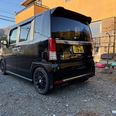 ホンダ Nボックスカスタムjf1 ターボ の画像