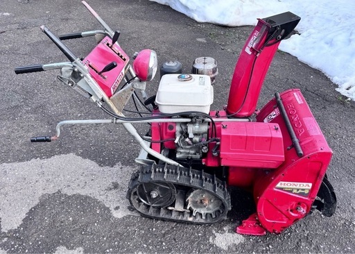 除雪機　セル付き　HS80