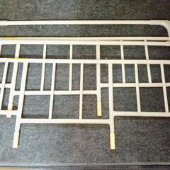 マットレス ベッドサイドレール 手元スイッチ（パラマウントベッド社製品）の画像