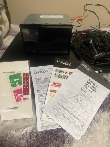 取引先決定しました‼️週末限定最終価格❣️KENWOOD 彩速ナビMDV