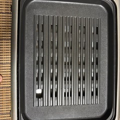 【お取引中】グリル鍋/ホットプレートの画像