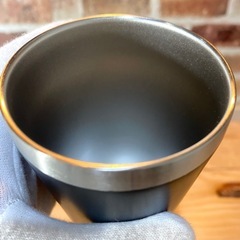 【新品ペア】 真空断熱 タンブラー ステンレス 保温 保冷 キャンプ アウトドア 高機能な真空二重構造のステンレスタンブラーの画像