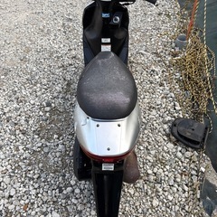 SUZUKI レッツ2 2サイクル　部品取り　レストアベース不動車の画像