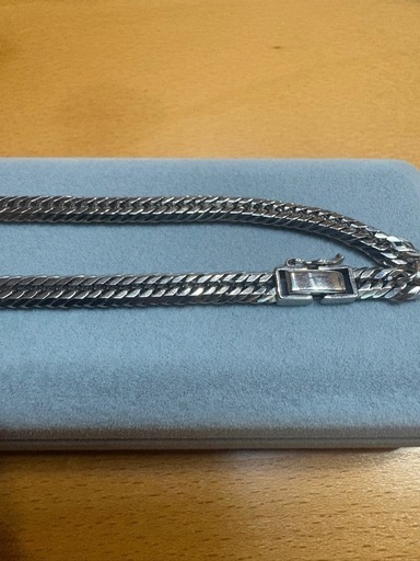 PT850 喜平ネックレス　12面トリプル　55.9g   55.5㎝