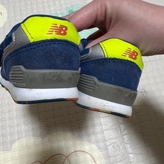 ニューバランス　13.5センチの画像
